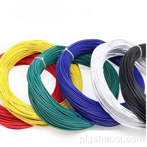 UL1007 PVC Electronic Drut dla Metalury